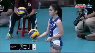 UAAP 78 WV | ADMU vs DLSU Round 2: Longest rally of the match