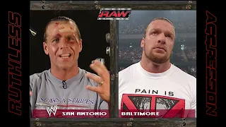 Shawn Michaels shows who was his attacker | WWE RAW (2002)