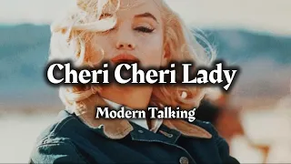 Modern Talking - Cheri Cheri Lady( Lyrics & Effect)