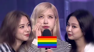 random videos of blackpink being fruity af