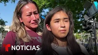 Una niña recuerda a sus amigos fallecidos en Uvalde | Noticias Telemundo