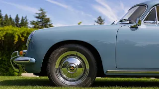 MARTINI collection - 1961 Porsche 356B - Views - Hot Idle