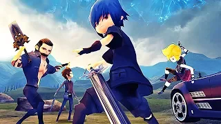 FINAL FANTASY XV Pocket Edition Trailer (2018) The Mobile Game