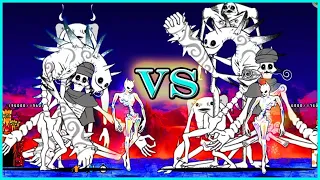 The Battle Cats - Nekoluga VS Nekoluga (Ubers War)