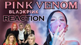 [MV Reaction] BLACKPINK - ‘Pink Venom’