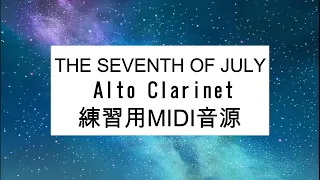 たなばた　Alto Clarinet　練習用MIDI音源