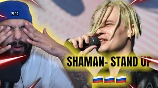 INDIAN REACTS TO Shaman - ВСТАНЕМ (музыка и слова: SHAMAN)