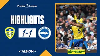 PL Highlights: Leeds 1 Albion 1