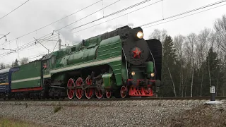 Train videos. Passenger trains in Russia - 15.