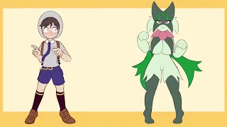 Meowscarada Pokedance [POKEMON VIOLET]