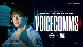 【VCあり】DFM vs DRX｜VCT Pacific 2024 Kickoff Day2【VALORANT/ヴァロラント】