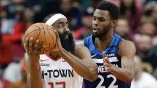 Houston Rockets vs Minnesota Timberwolves (11th January) 2019-20 Season NBA Highlights