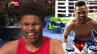 ¡El día que ROBEISY RAMIREZ hizo LLORAR a SHAKUR STEVENSON!