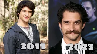 teen wolf antes e depois - 2023 e idade