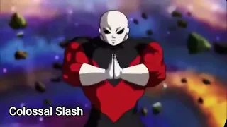 Jiren - Main attacks and abillities on anime ( Dragon Ball Super )