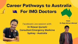 Career Pathway to Australia for the IMG Doctors