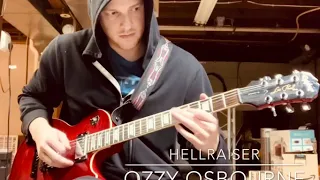 Hellraiser - Ozzy Osbourne Cover