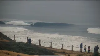 Massive Barrels and Canyon Sets from 1/14/23 Blacks Beach Surfing