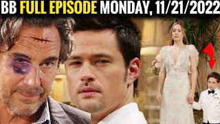 B&B 11-21-2022 || CBS The Bold and the Beautiful Spoilers Monday, November 21