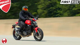 2021 Ducati Monster Plus | First Ride