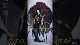 Jorōgumo | The Spider Yokai of Japanese Mythology #mythology #myths #hel #legends #japanese #shorts