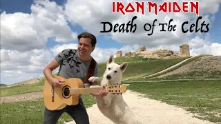 Iron Maiden - Death Of The Celts (Acoustic) - Guitar Cover by Thomas Zwijsen