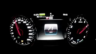 2019 Mercedes Benz E200 Acceleration 0-100 km/h