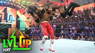 Edris Enofé & Malik Blade vs. Bronco Nima & Lucien Price: NXT Level Up, Aug. 26, 2022