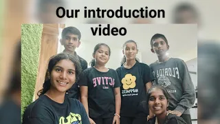 Our introduction video.. Our first video #Connectingsouls #kannada