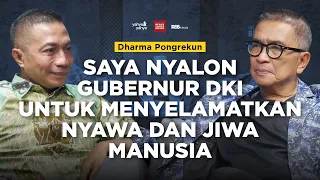 Maju Pilgub DKI, Dharma Pongrekun Masih Berharap Dapat Mengubah Sistem?!!! | Helmy Yahya Bicara