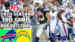 Chargers vs Bills [FULL GAME HIGHLIGHTS] WEEK 16 12/23/2023 | NFL HighLights TODAY 2023