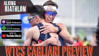 World Triathlon Championship Series Cagliari Preview | Talking Triathlon | Episode 42