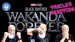 NTEG - Black Panther: Wakanda Forever | Official Teaser - BLERDICORN REACTION!!!