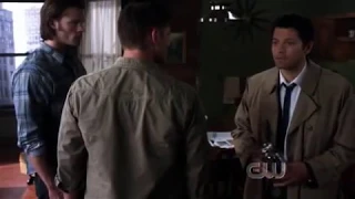 Supernatural S06E03-dean and i do share a more perfound bond