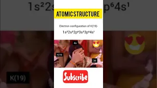 ATOMIC STRUCTURE I AUFBAU SMILES 😅🤣🤓 I FUN WITH CHEMISTRY I MY CHEMISTRY FAMILY 😍😍😍#shorts