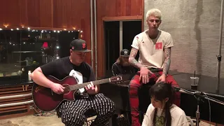 Machine Gun Kelly x Einer Bankz - Glass House (feat Naomi Wild) Acoustic