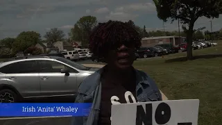 May 6th 2021 Protest at Hanover Middle School, Hanover, PA