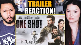 New SCOTT ADKINS Movie! | One Shot | Ft. Ashley Greene & Ryan Phillippe | Trailer Reaction!