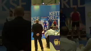 Team Italy Relay LC 32kg - Kettlebell World Championship WKSF 2018