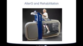 Neuro Rehabilitation w/ the Anti-Gravity Treadmill - AlterG