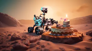 🚀🎂 Happy Birthday Curiosity Rover! Celebrating 11 Years on Mars 🪐