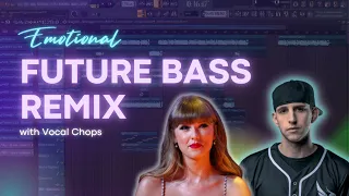 HOW TO MAKE EMOTIONAL FUTURE BASS IN FL STUDIO - Free Unison Pack