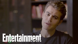 Vampire Diaries' Paul Wesley Plays 'Who Said It: Stefan or Disney Character?' | Entertainment Weekly