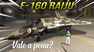 GTA 5 - TUDO SOBRE O NOVO JATO F-160 RAIJU! SERÁ QUE O MELHOR DE TODOS? TESTE COMPLETO