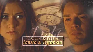 Jace + Clary || Leave a Light On [+3x11]