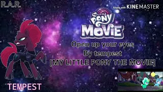 Open up your eyes 1080P karaoke version + lyrics + MV Mlp the movie Open up your eyes[By R.A.R]