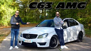 MERCEDES C63 AMG (w204 phase 2) Combien ça coûte ? (Présentation du propriétaire)