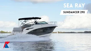 Sea Ray Sundancer 290 Walkthrough - 2018 model