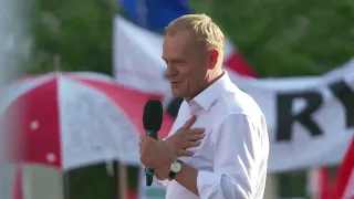 Donald Tusk w Poznaniu! #PolskaWNaszychSercach