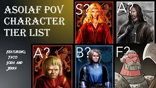 Every Asoiaf Pov Character Tier List (Game of Thrones)